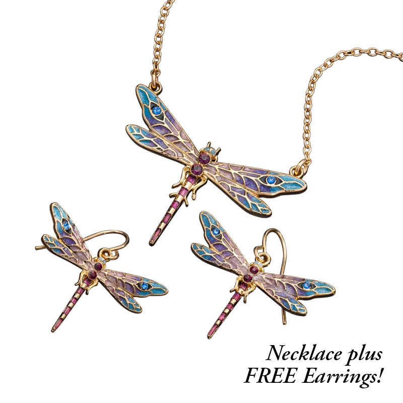 Dragonfly Earrings